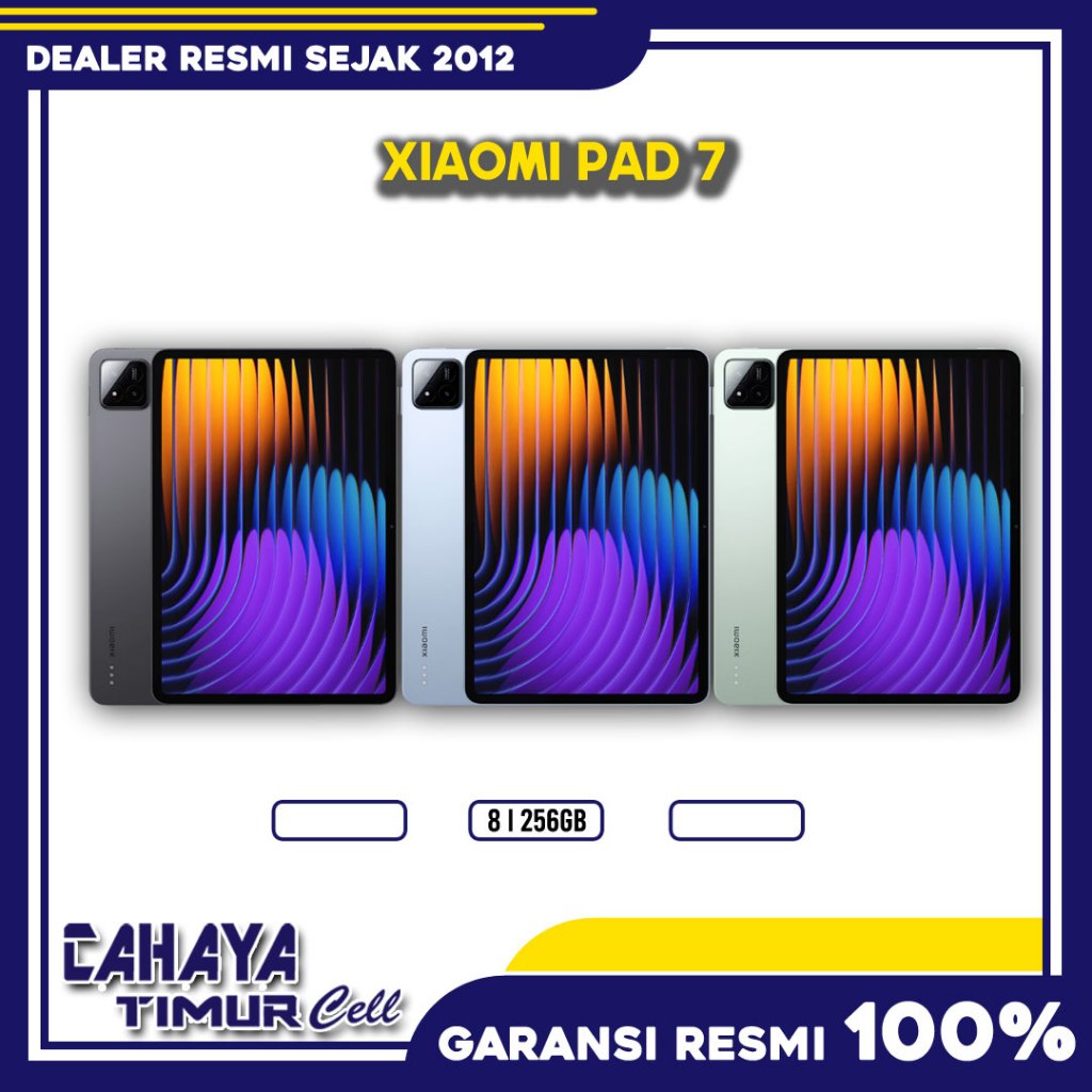 XIOAMI PAD 7 RAM 8/256GB SMARTPHONE GARANSI RESMI
