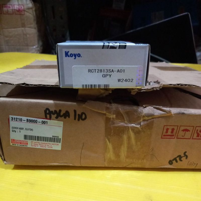 kopling set agya ayla sigra 1000 cc