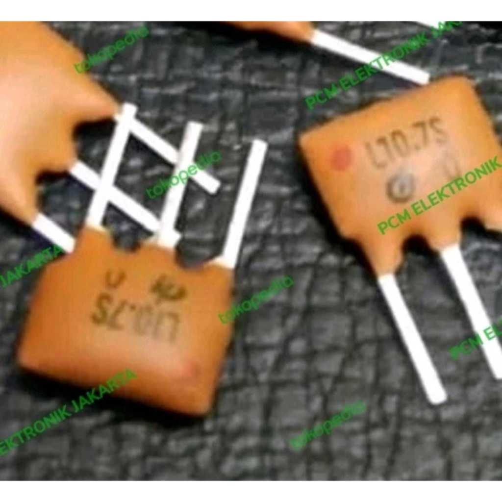 RD1413 If xtal ceramic filter 10.7 by Pcm LTC GLODOK