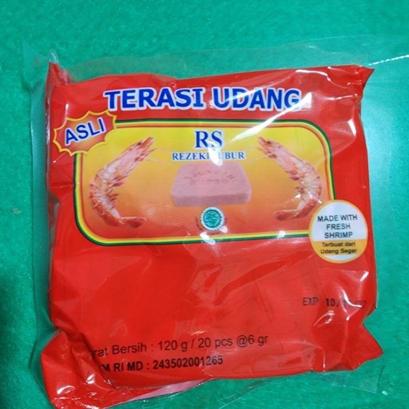 

terasi bon-bon merek RS