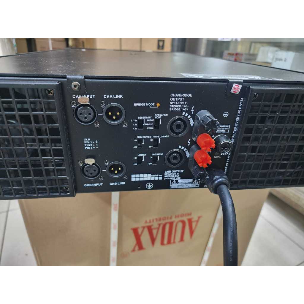 Power SPL Audio CA300 / CA 300 – Speaker Power Amplifier