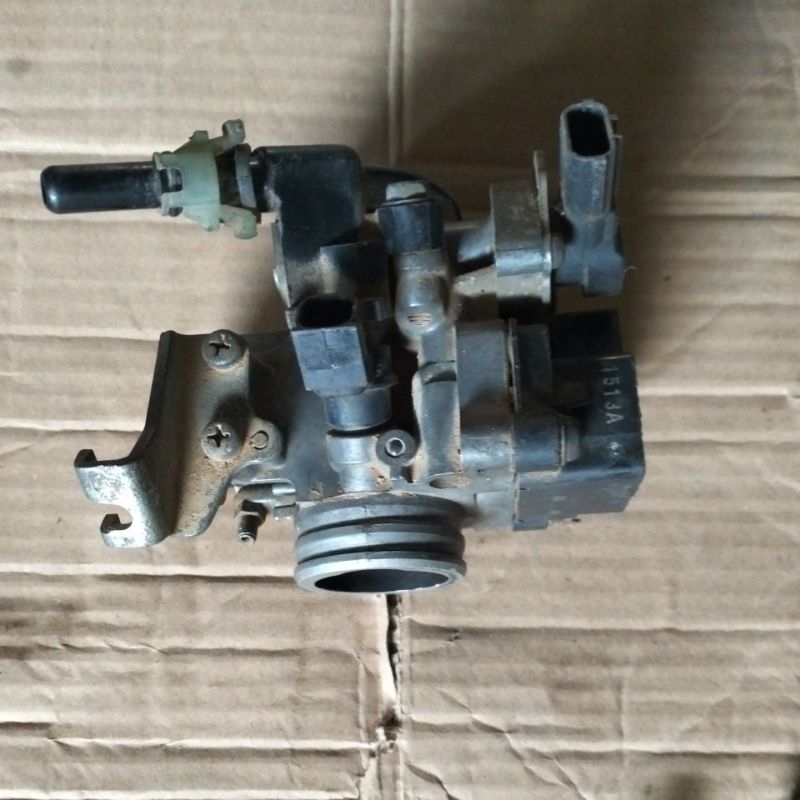 TROTOL BODY SET HONDA CB150R OLD SECOND