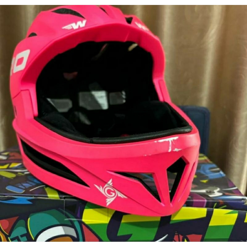 Helm Gipsy G Pro Pink