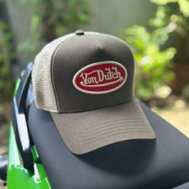 VONDUTCH topi trucker classic NEW ORIGINAL 100%