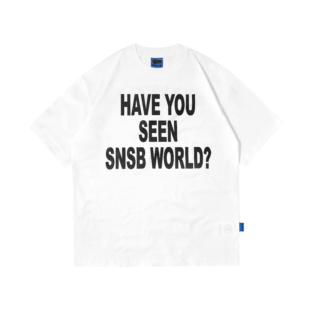 SNSB WORLD | SEE I TSHIRT I SORRYNOTSORRY.B I SNSB Original Kaos