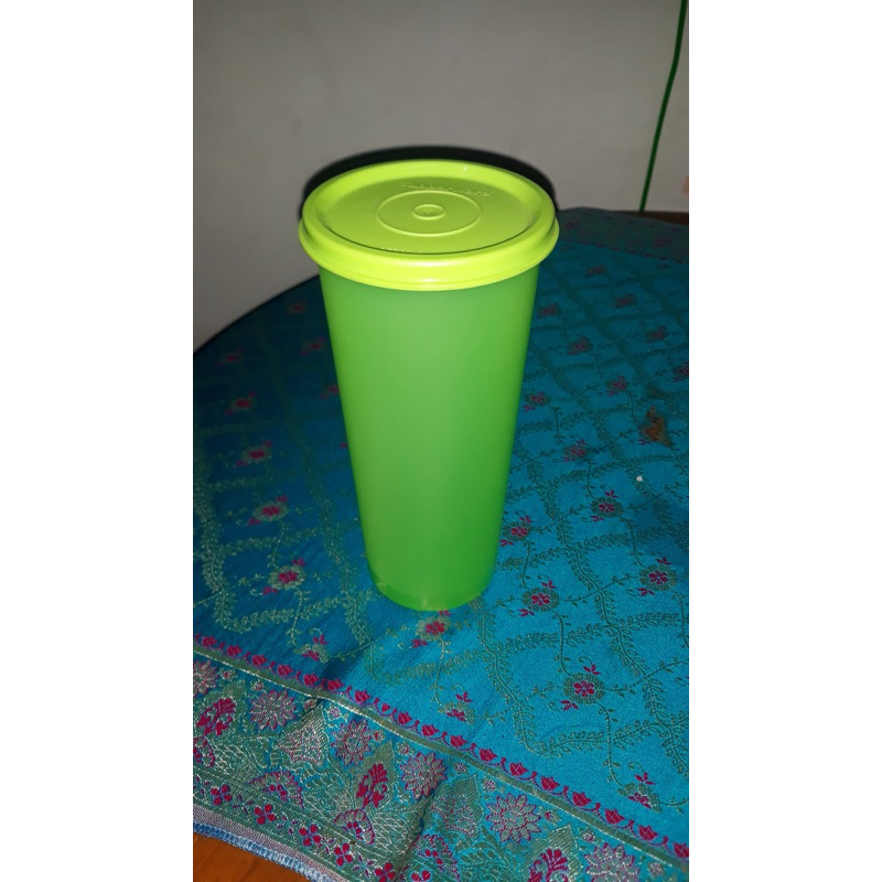 BARU tupperware botol minum 500ml ijo neon nct