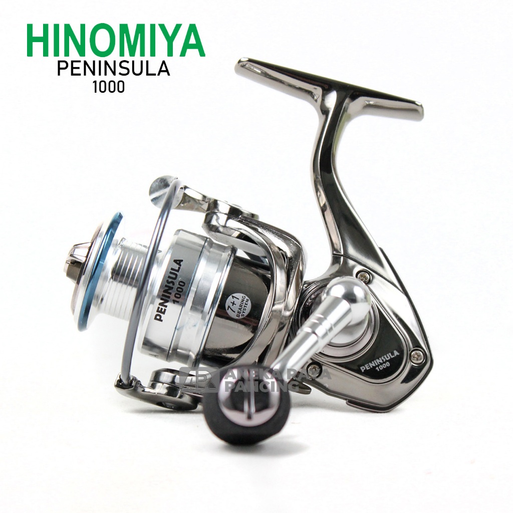 REEL HINOMIYA PENINSULA | REEL GALATAMA KUAT | RIL POWER HANDLE