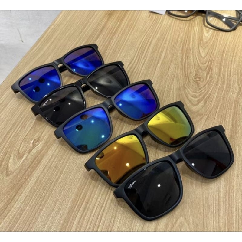 Kacamata Rb Space Kotak Casual Kacamata Hitam Casual Kacamata Fashion