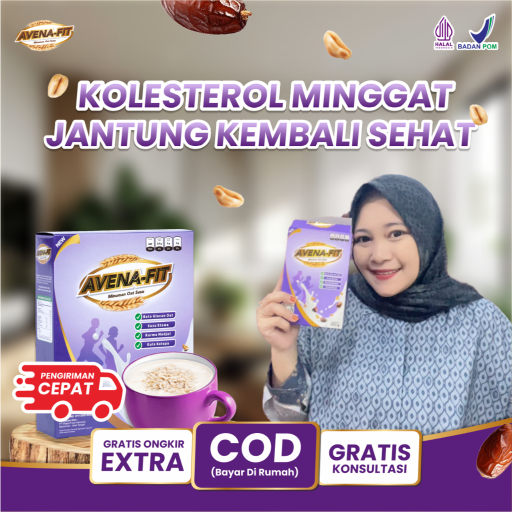 

Avena Fit - Minuman Oat Susu Solusi Tepat Atasi Kolesterol Tinggi dan Sehatkan Jantung