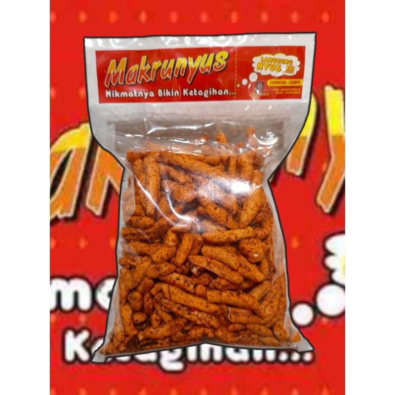 

GROSIR TERMURAH Basreng Makrunyus Basreng Pedas Daun Jeruk Makrunyus Basreng Viral 400 gram