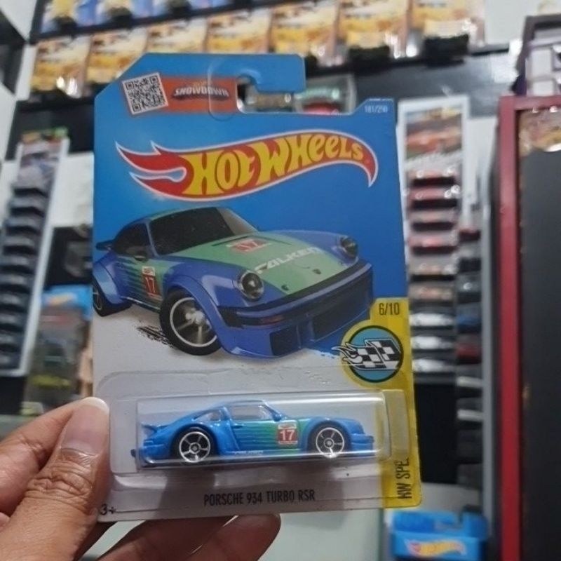 Hotwheels Porsche 934 Turbo RSR Falken