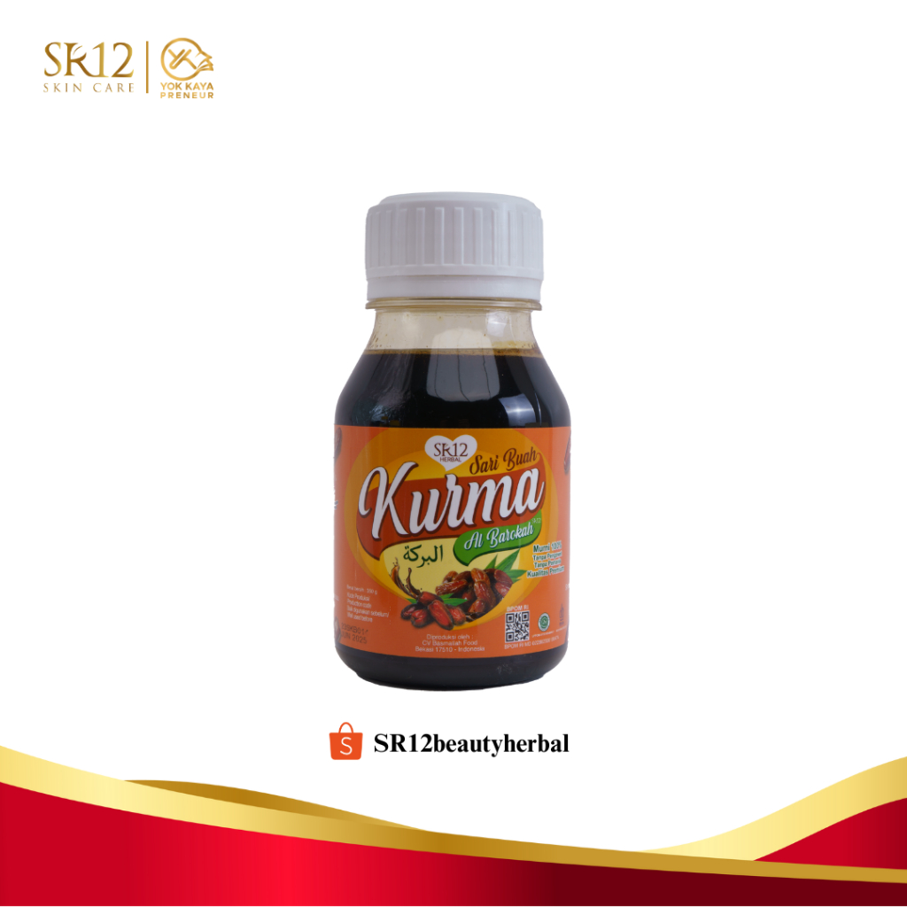 

SR12 Sari Kurma Murni 100% Tanpa Pengawet