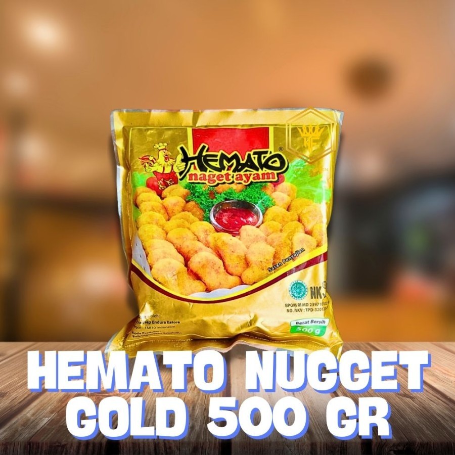 

HEMATO NUGGET GOLD 500 GR, 250 GR