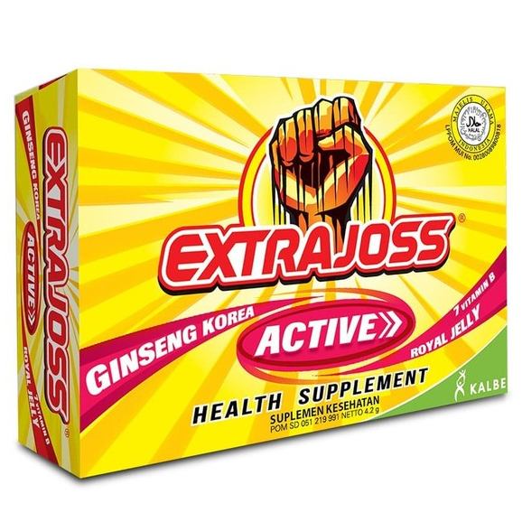 

EXTRA JOSS ACTIVE 1 BOX ISI 12 SACHET / EXTRAJOSS