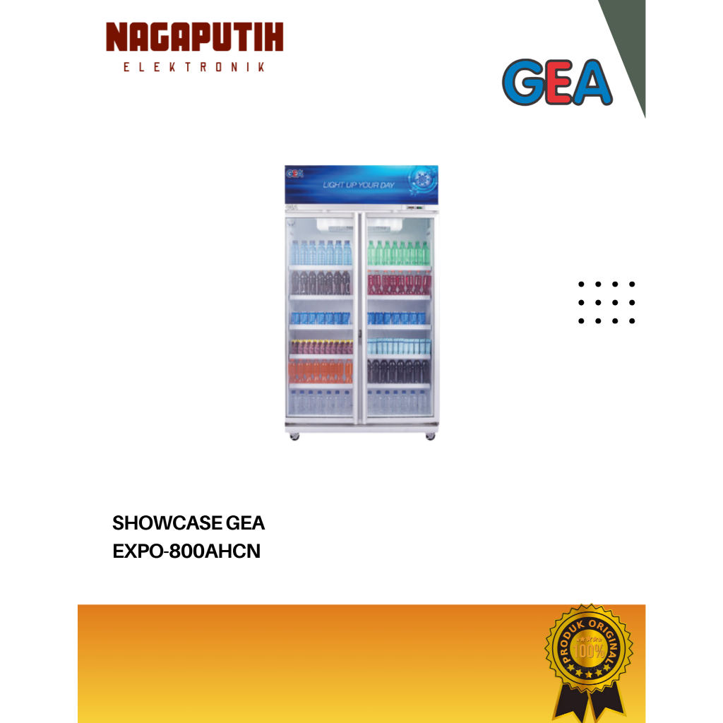 Gea Showcase 2 PINTU Expo-800AHCN