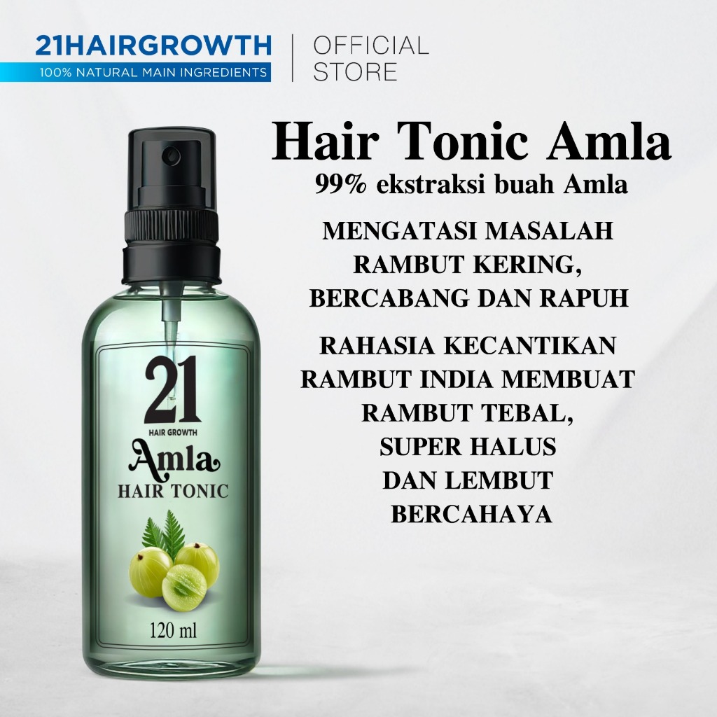 21 Hair Growth - Hair Tonic  Amla - 120ml