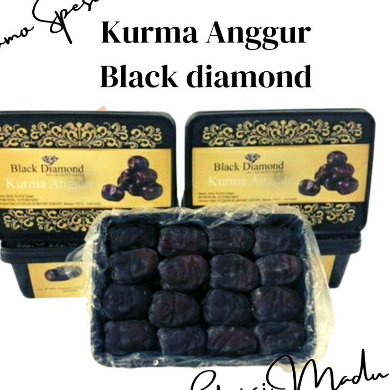 

Kurma Anggur Black Diamond