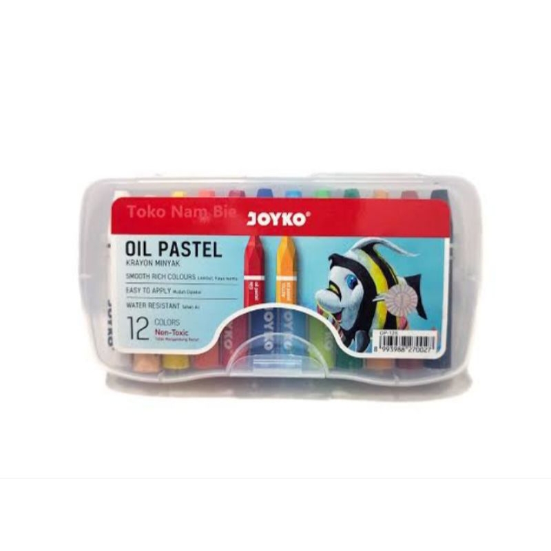 

Crayon Joyko / Jenia / Greebel OP -12 S ( Joyko 12 1 Pack isi 12 Warna )