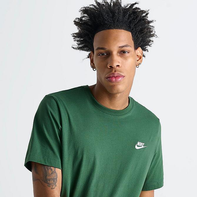 Kaos NIKE Mens Sportswear Club Short Sleeve Tee Pria
