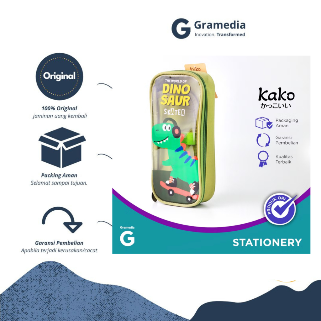 

Kako Pencase Dino Skater
