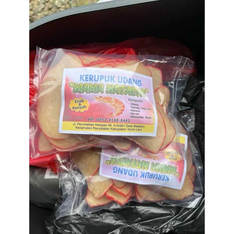 

KERUPUK KHAS PANTAI BATAKAN TANAH LAUT