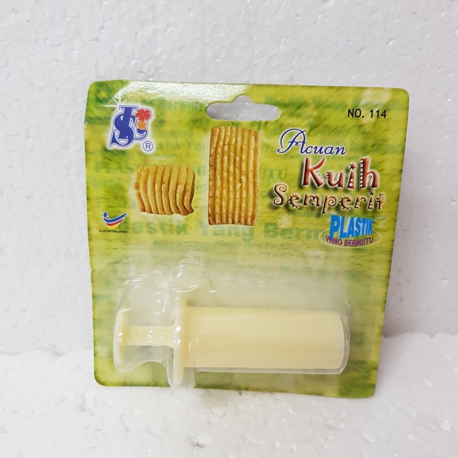 Sin Lian No. 114 Cetakan Nastar Gulung /  Semprit + Pendorong