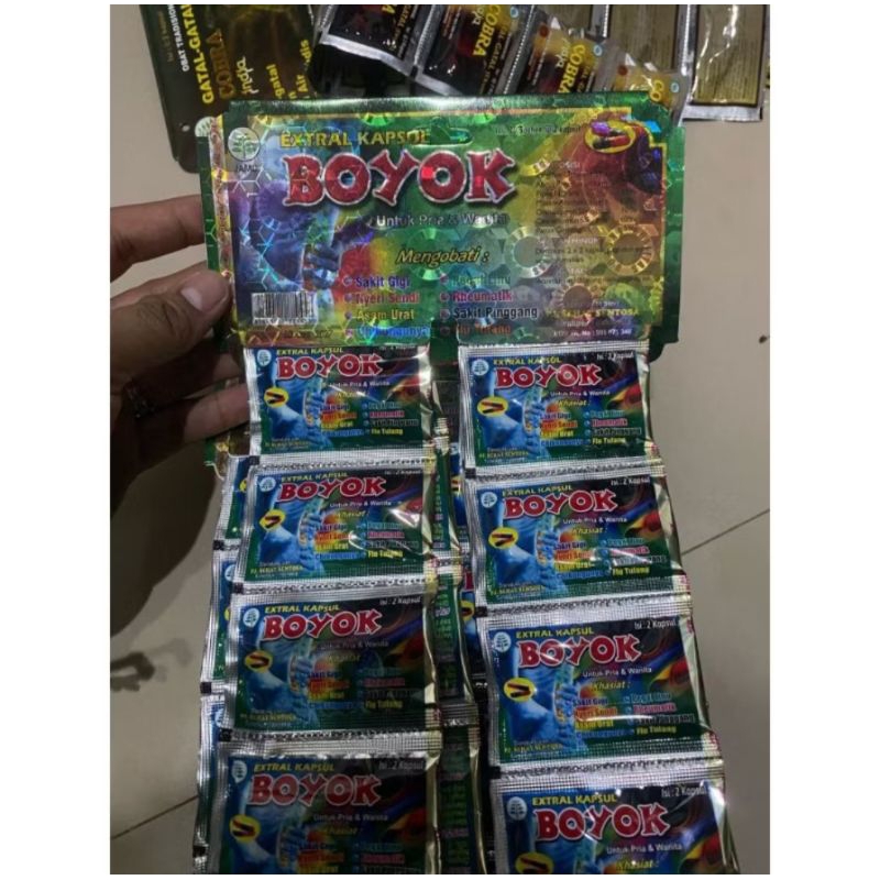 kapsul boyok 100% original