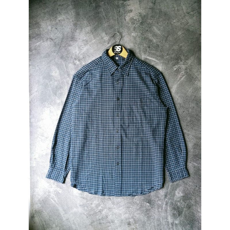 flanel uniqlo