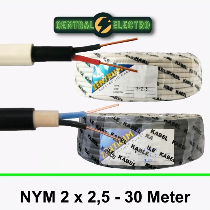Tawaran Kabel Listrik Kawat NYM 2 x 25 3 Meter