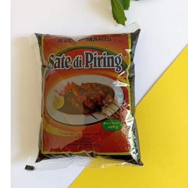 KECAP MANIS bantal [SATE di PIRING] 480gr