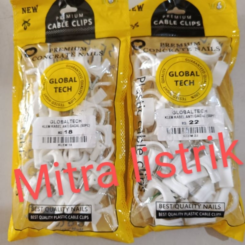 klem kabel.klem pipa 7mm-22mm