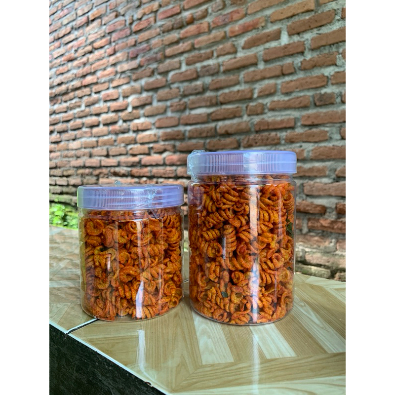 

makaroni pedas daun jeruk