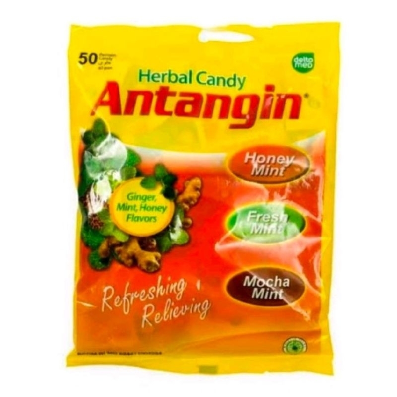 

Permen Antangin Herbal Bag 50butir