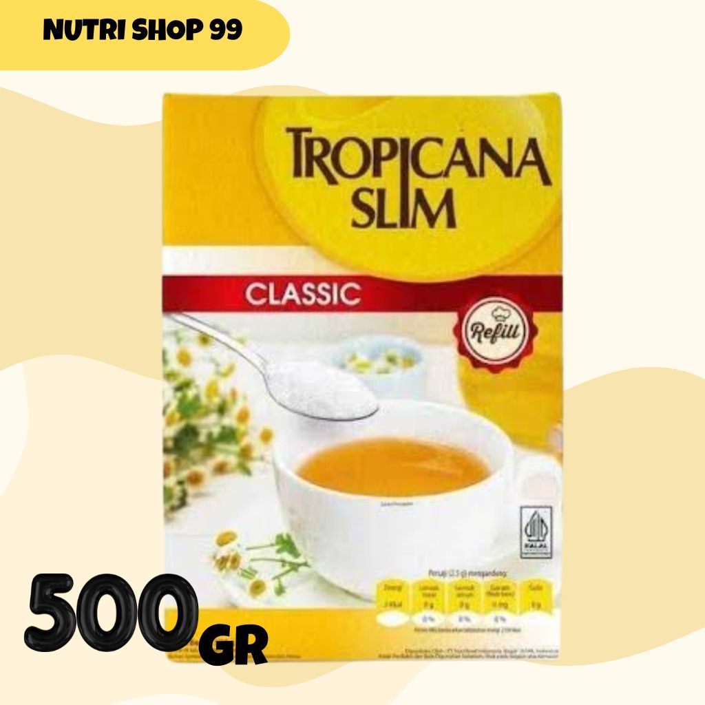 

Tropicana Slim Classic Refil 500gr Murah Original