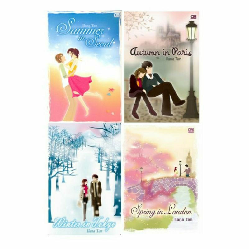 Tetralogi 4 Musim by Ilana Tan Preloved Ori