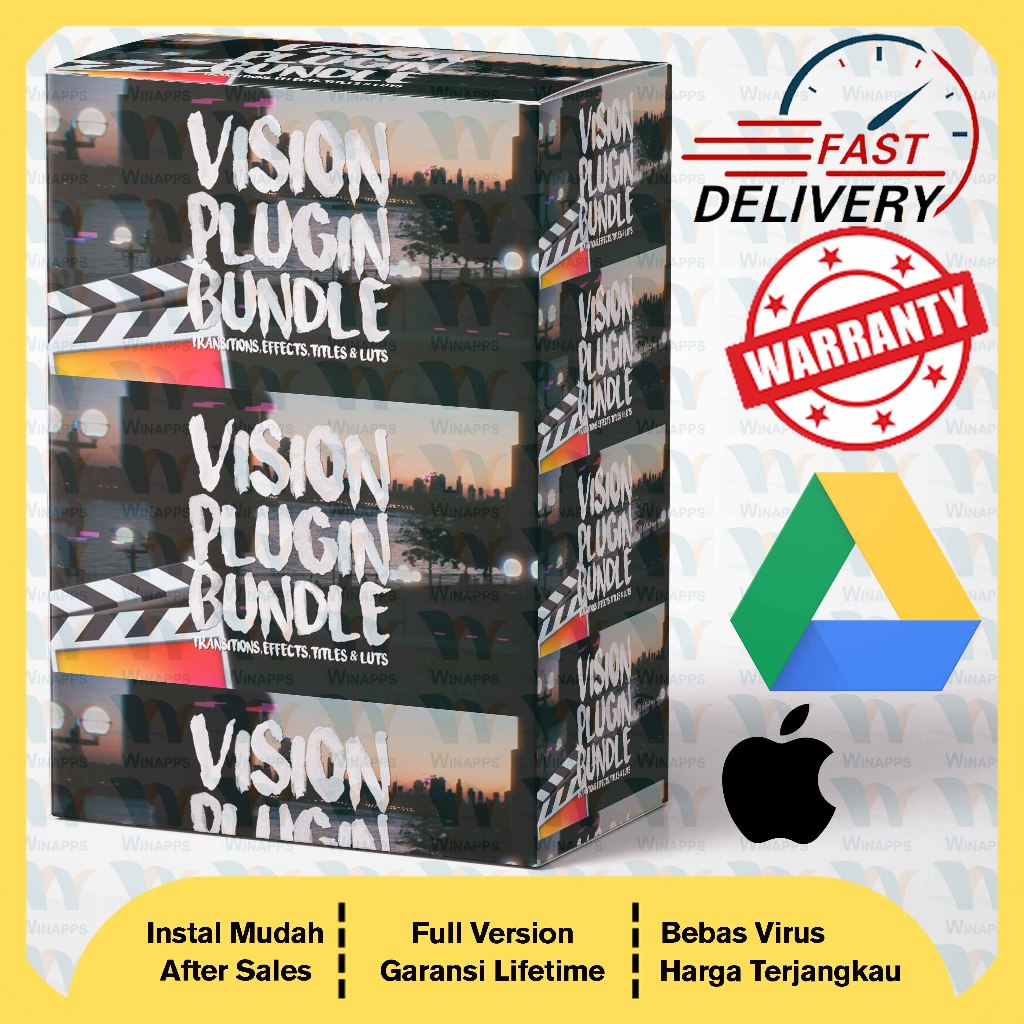 Ryan Nangle – Vision Plugin Bundle for Final Cut Pro FCPX