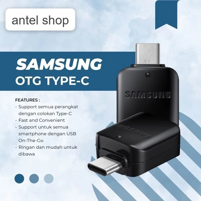 [ Otg Usb Type C ] SAMSUNG USB Connector OTG Type-C
