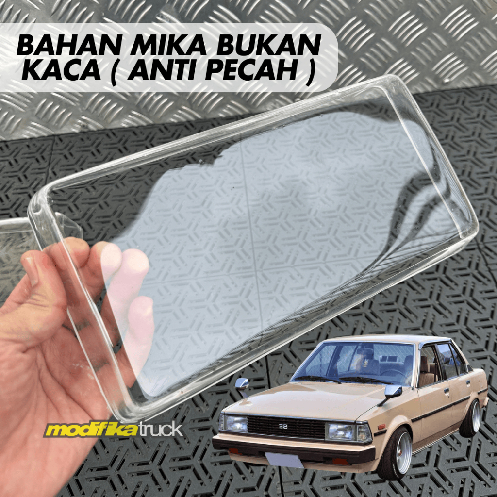 HEMAT Lampu Depan Corolla DX Mika Headlamp Corolla DX **