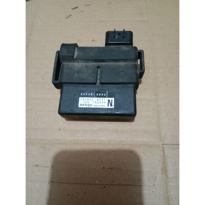 cdi ninja 250 karbu original