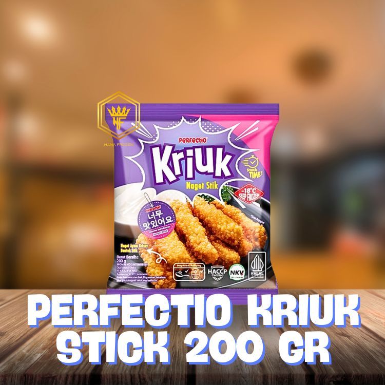 

PERFECTIO NUGGET KRIUK STICK 200 GR