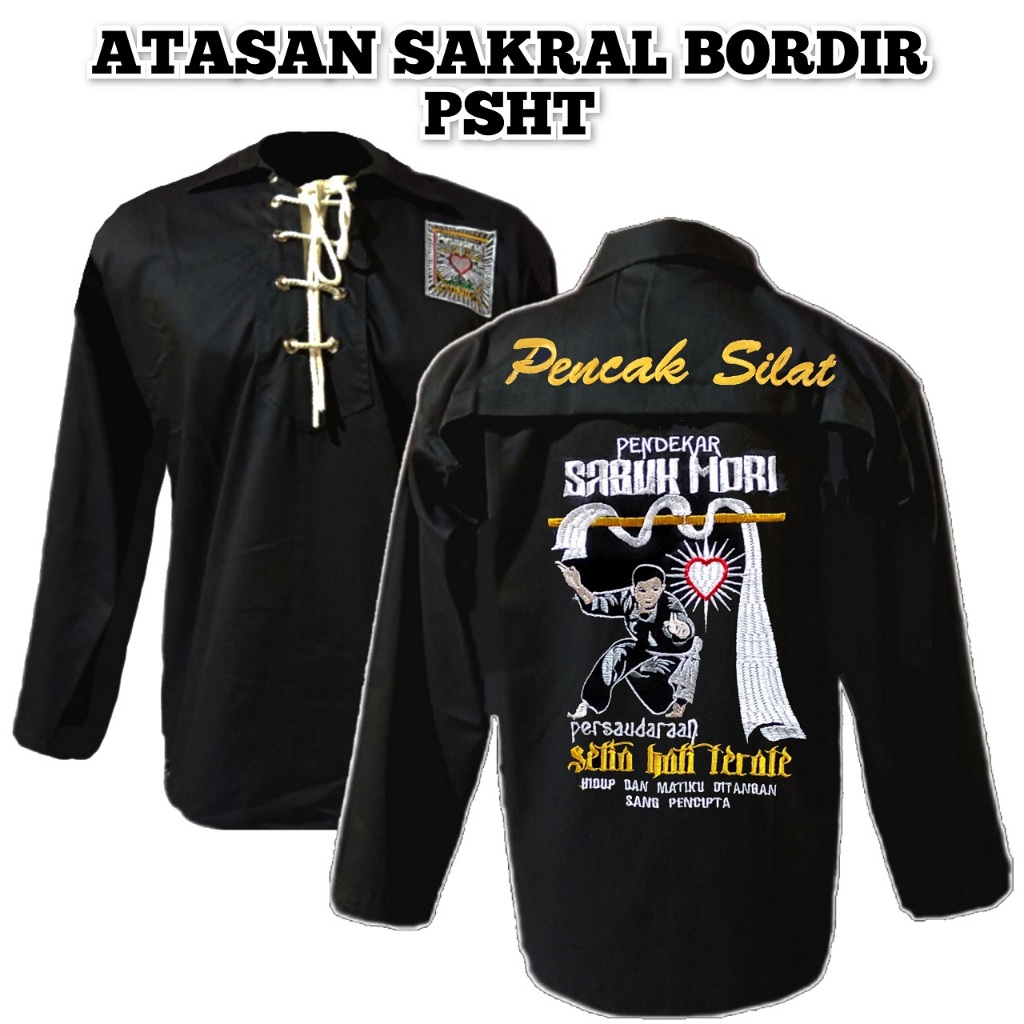 SAKRAL PSHT BORDIR-SAKRAL WARGA PSHT BORDIR-BAJU SAKRAL WARGA PSHT-BAJU PSHT BORDIR-BAJU SILAT