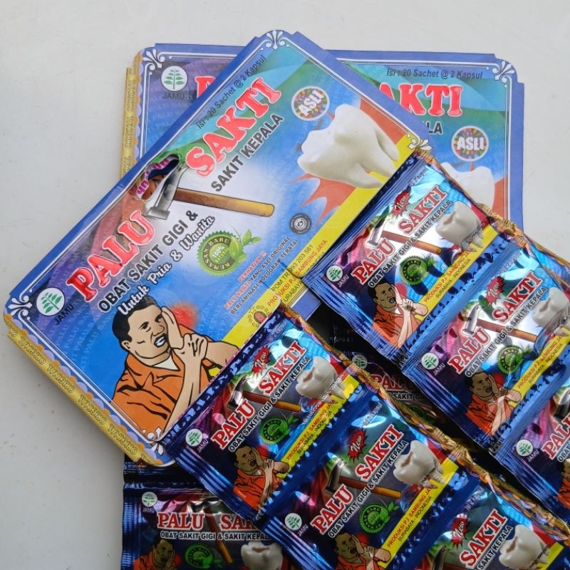 PALU SAKTI SAKIT GIGI KAPSUL ORIGINAL