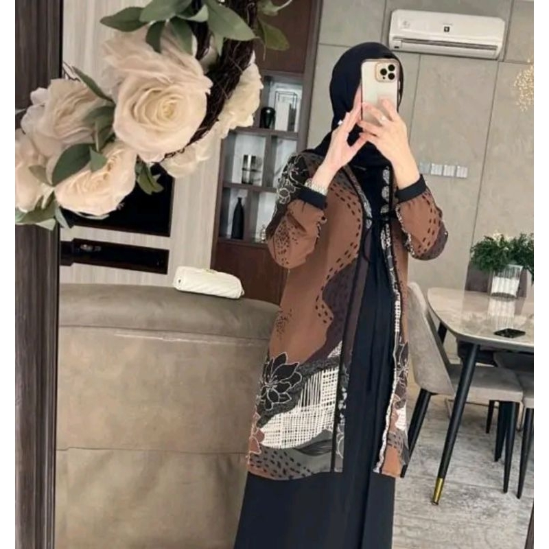 HOT SALE  LAST STOK  Yasmine One set iner outer New n ori kaleela.id