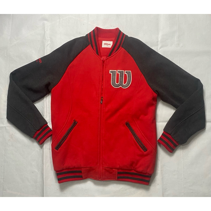 JAKET BOMBER WILSON TEBAL