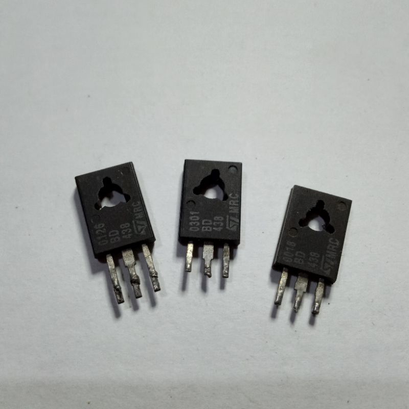 Bd438 Transistor Bd 438 Original (Second)