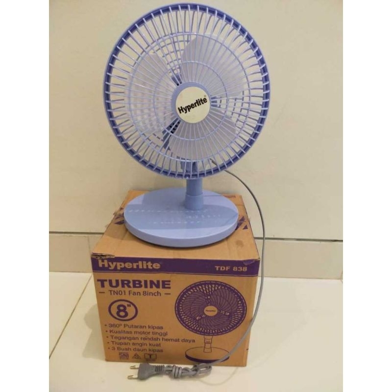 KIPAS ANGIN TURBINE HYPERLIFE 8 INCH