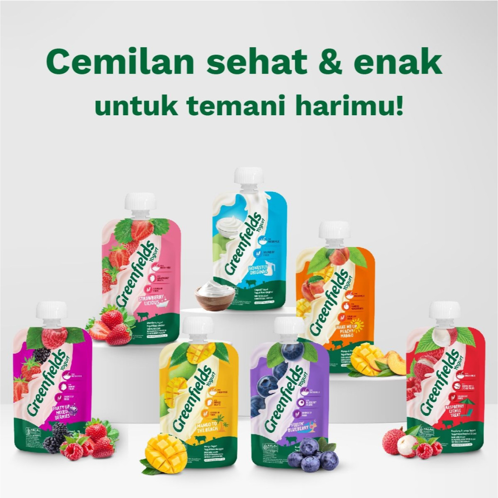 

Greenfields Yogurt Drink kids Pouch 100 gr