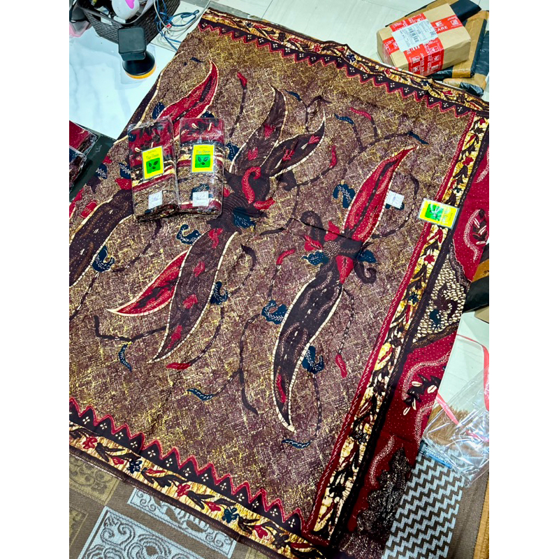 SARUNG BATIK NOSE SUDAH DIJAHIT / SARUNG BATIK TIGA DAUN SUDAH DIJAHIT / SARUNG BATIK KHAS MADURA