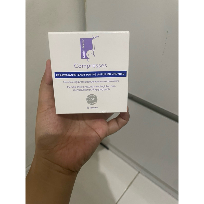 Multi Mam Compresses / Kompres Puting Payudara Ibu Menyusui / Kompres Nipple