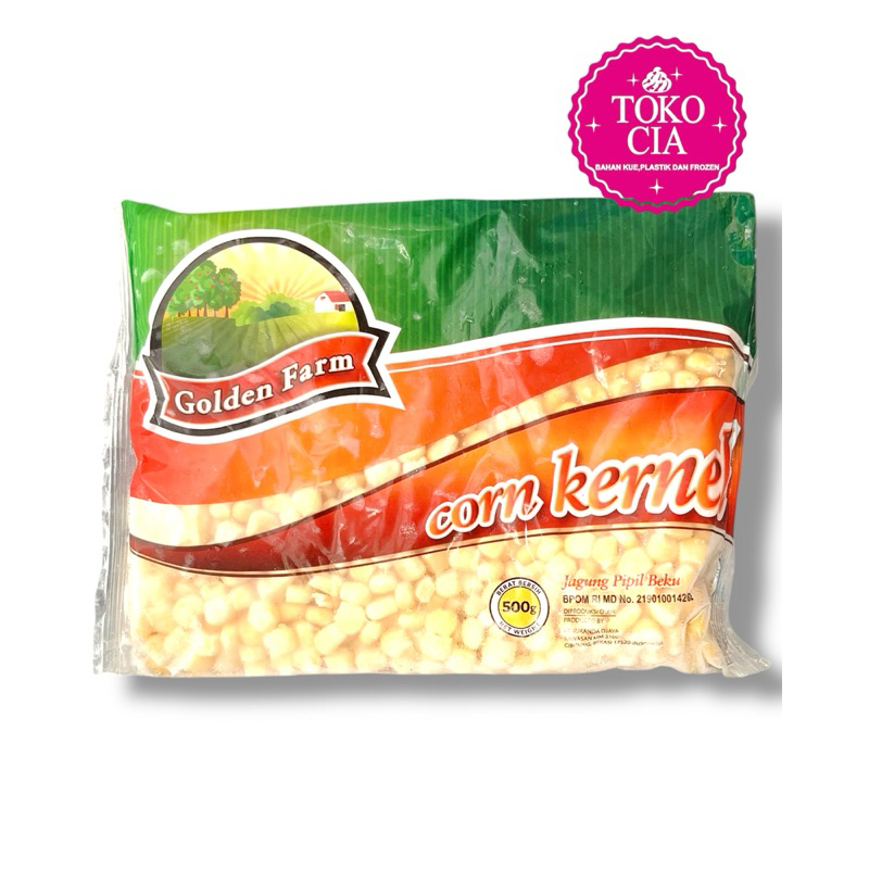 

Golden Farm Jagung Pipih 500gr
